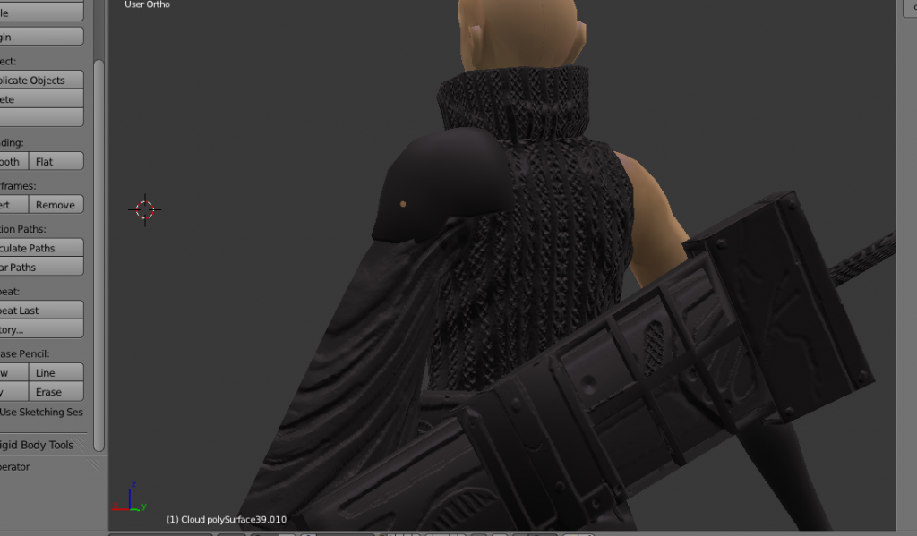 cloudstrife figure
